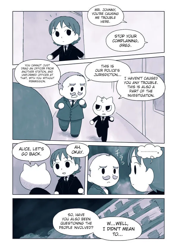 Alice Sherlock: The Rubious Nebula Chapter 2 page 46 - 