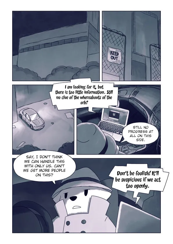 Alice Sherlock: The Rubious Nebula Chapter 2 page 49 - 