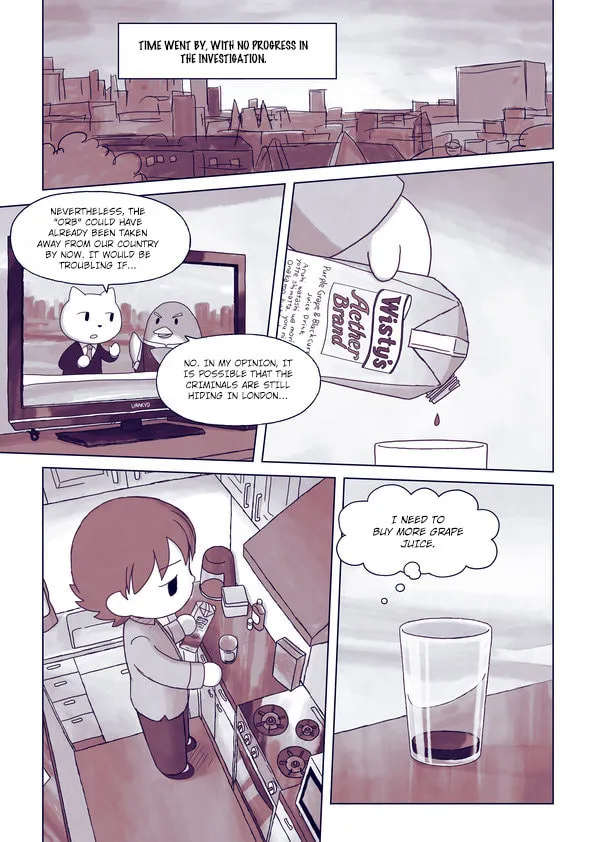 Alice Sherlock: The Rubious Nebula Chapter 3 page 2 - 
