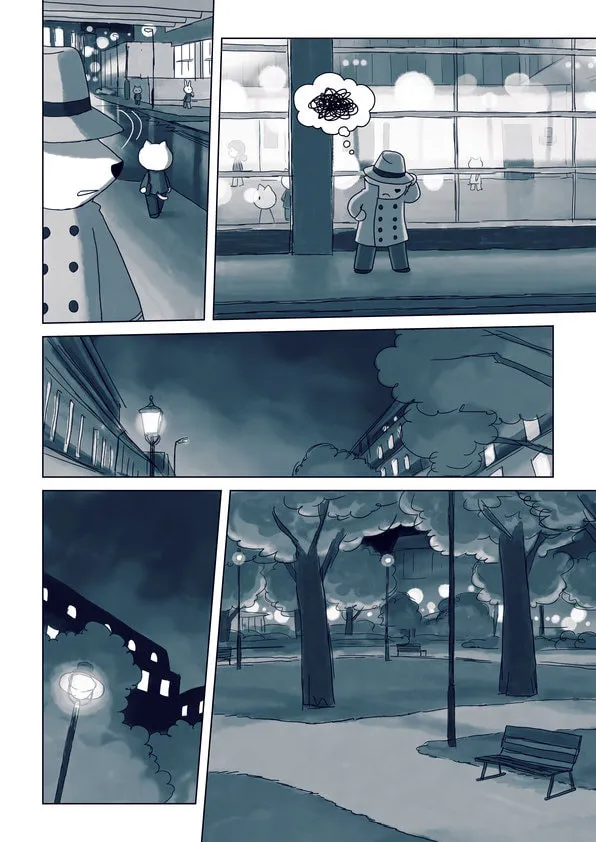 Alice Sherlock: The Rubious Nebula Chapter 3 page 11 - 