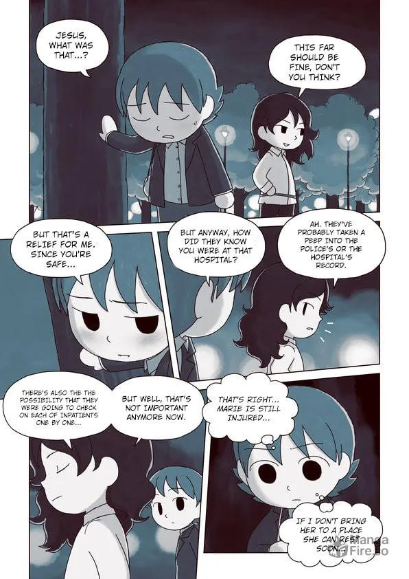 Alice Sherlock: The Rubious Nebula Chapter 3 page 12 - 