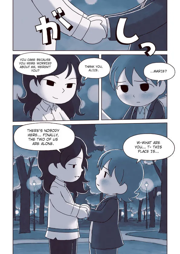 Alice Sherlock: The Rubious Nebula Chapter 3 page 13 - 