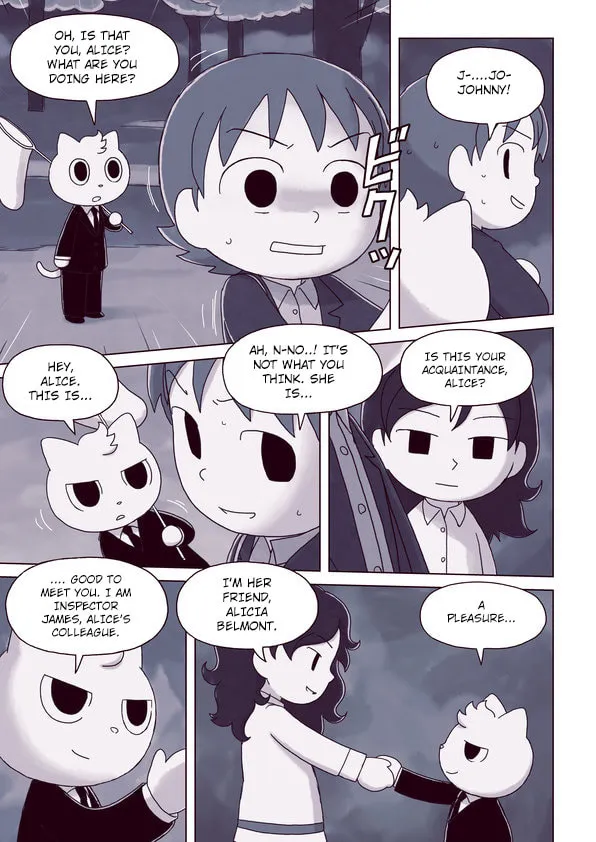 Alice Sherlock: The Rubious Nebula Chapter 3 page 14 - 