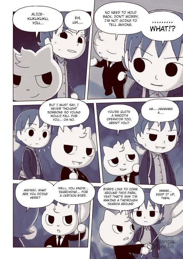 Alice Sherlock: The Rubious Nebula Chapter 3 page 15 - 