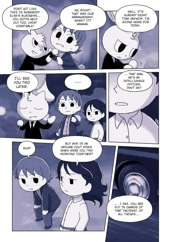 Alice Sherlock: The Rubious Nebula Chapter 3 page 16 - 
