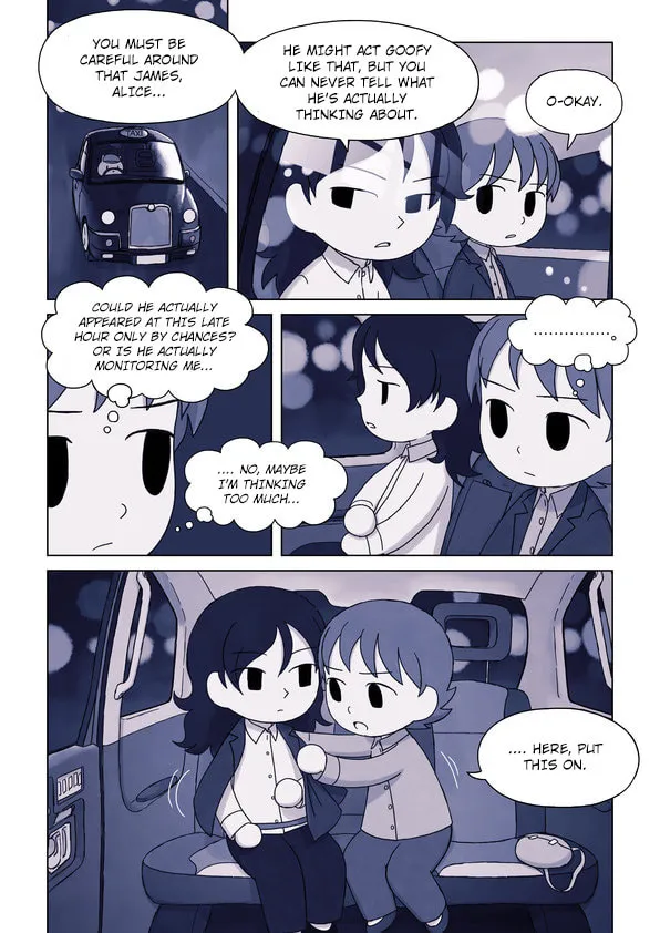 Alice Sherlock: The Rubious Nebula Chapter 3 page 17 - 