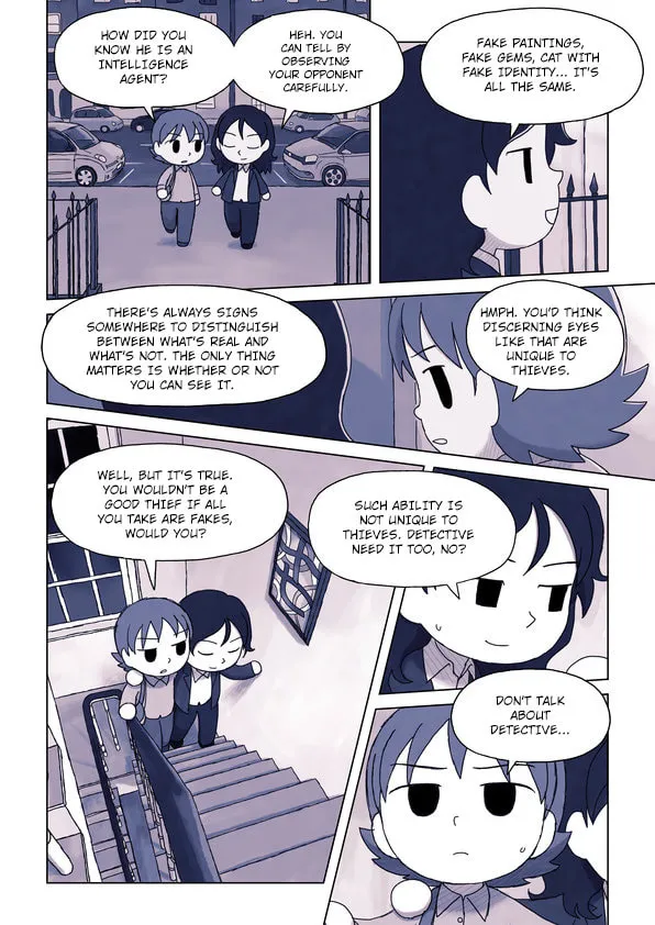 Alice Sherlock: The Rubious Nebula Chapter 3 page 19 - 