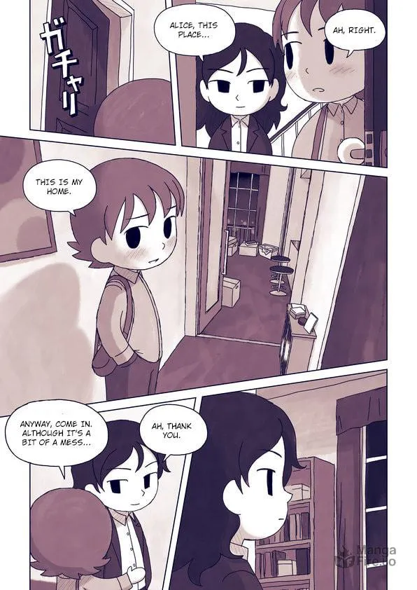 Alice Sherlock: The Rubious Nebula Chapter 3 page 20 - 