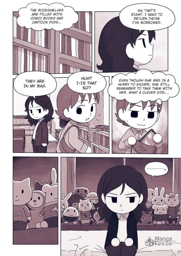 Alice Sherlock: The Rubious Nebula Chapter 3 page 21 - 