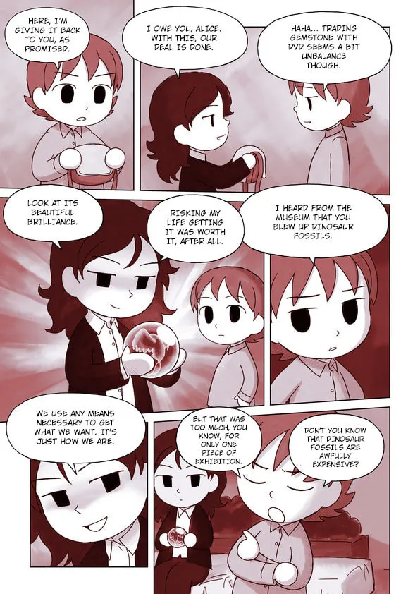 Alice Sherlock: The Rubious Nebula Chapter 3 page 22 - 