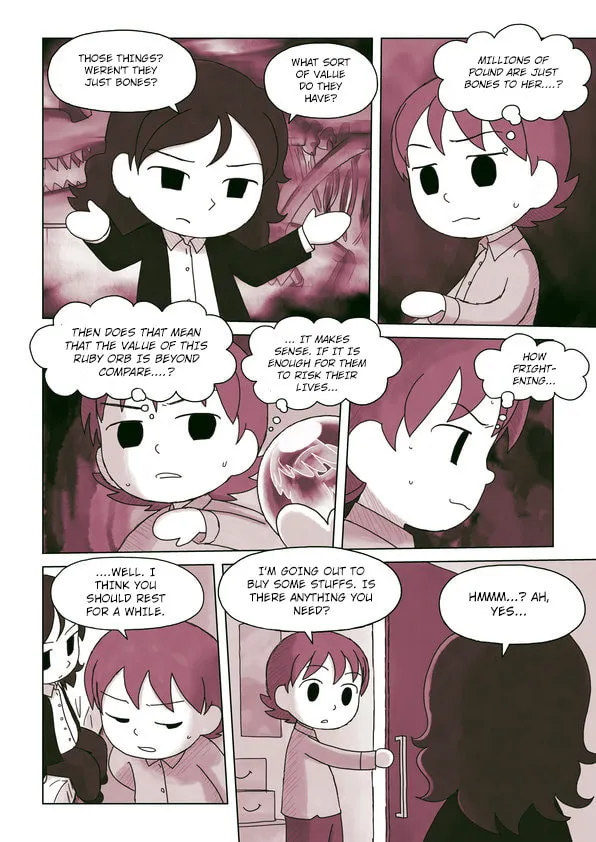 Alice Sherlock: The Rubious Nebula Chapter 3 page 23 - 