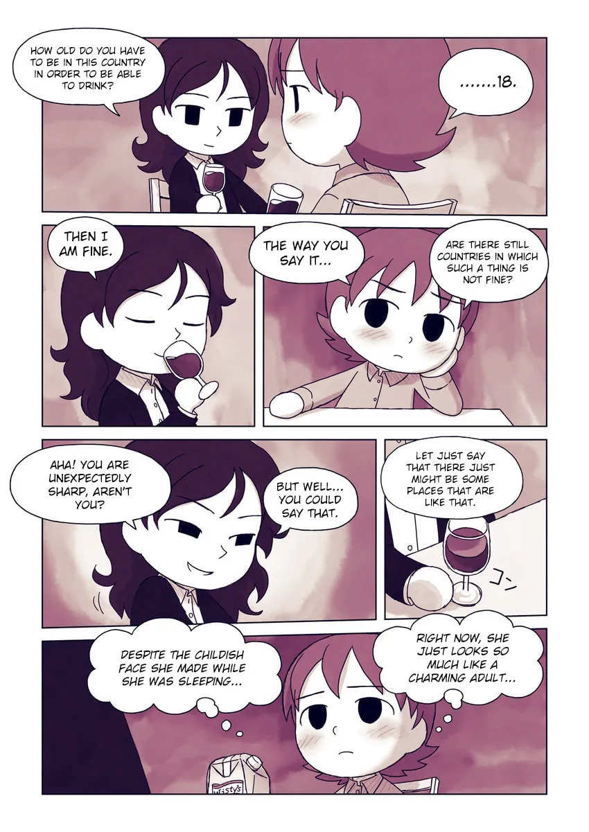 Alice Sherlock: The Rubious Nebula Chapter 3 page 26 - 