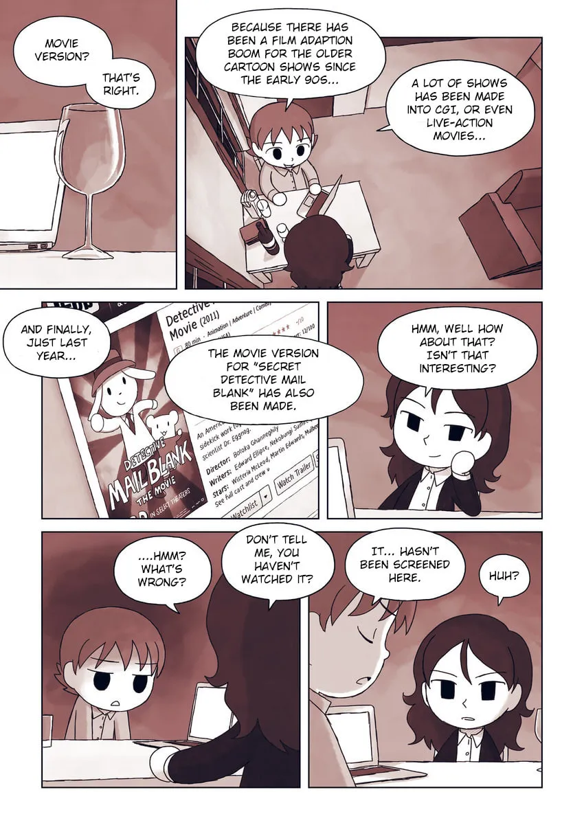 Alice Sherlock: The Rubious Nebula Chapter 3 page 28 - 
