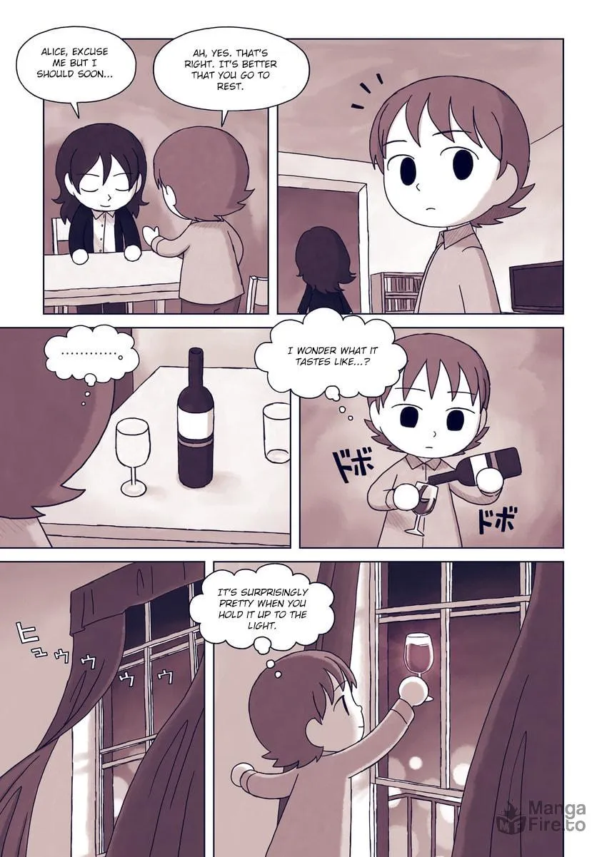 Alice Sherlock: The Rubious Nebula Chapter 3 page 30 - 