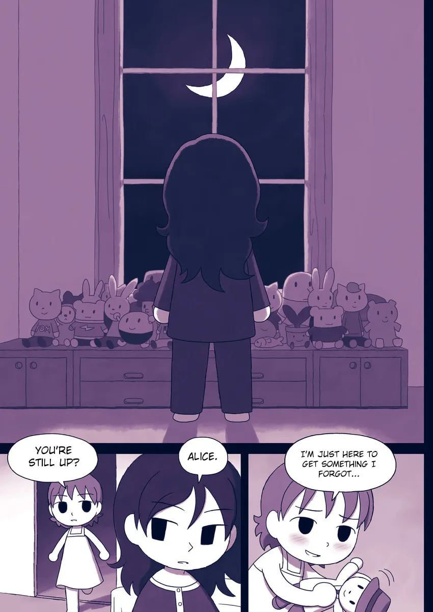 Alice Sherlock: The Rubious Nebula Chapter 3 page 32 - 