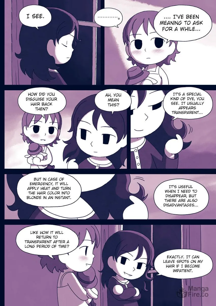Alice Sherlock: The Rubious Nebula Chapter 3 page 33 - 