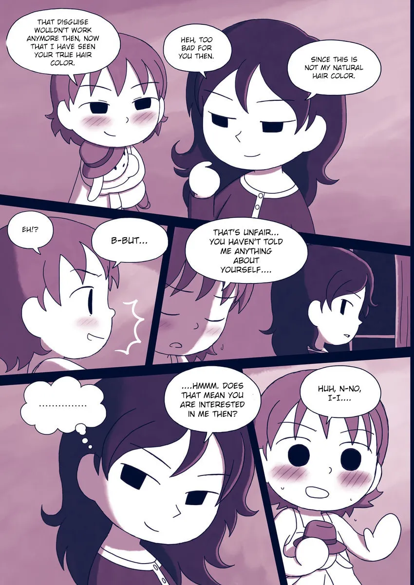 Alice Sherlock: The Rubious Nebula Chapter 3 page 34 - 