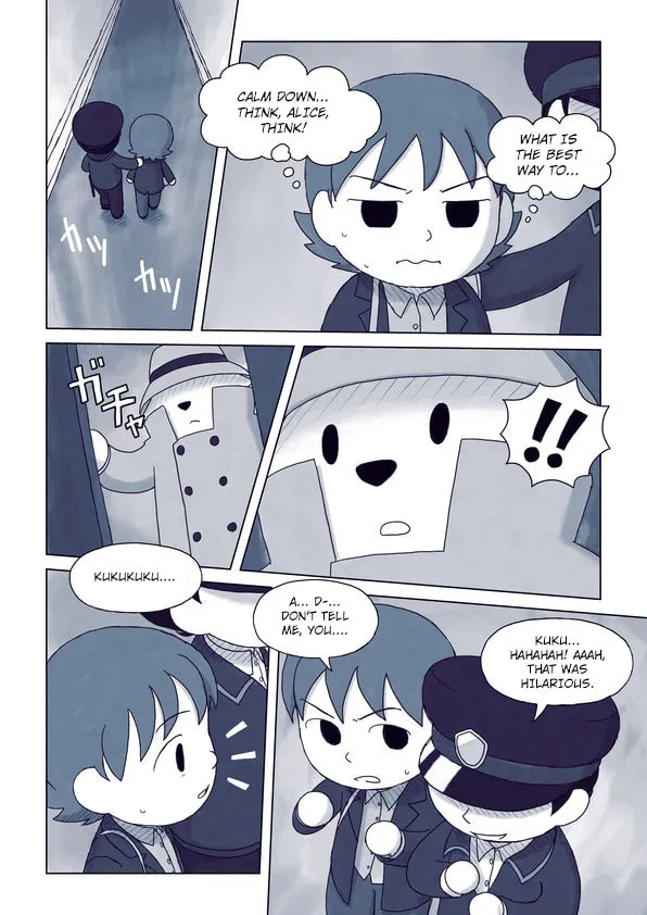 Alice Sherlock: The Rubious Nebula Chapter 3 page 7 - 