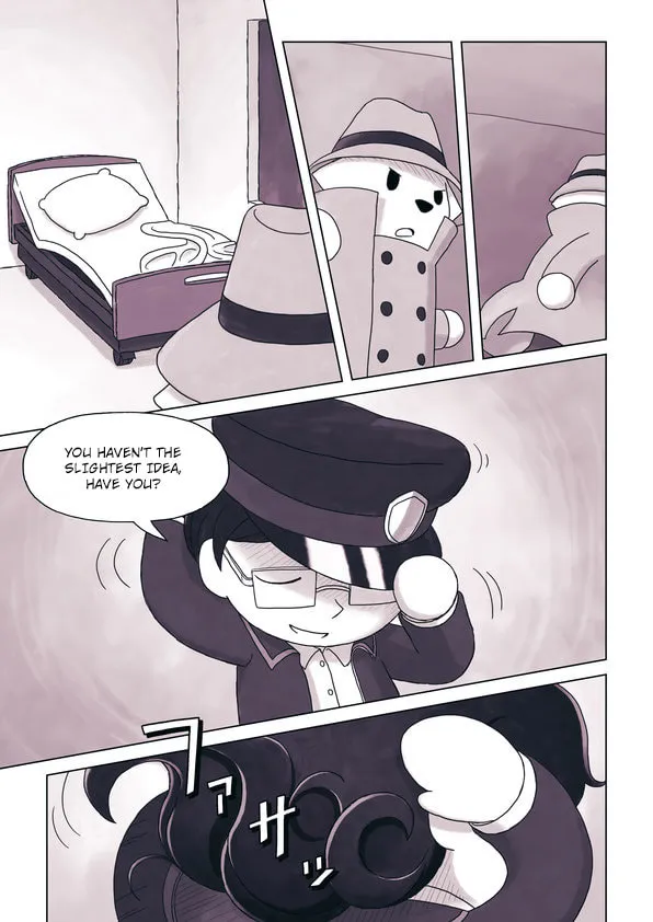 Alice Sherlock: The Rubious Nebula Chapter 3 page 8 - 