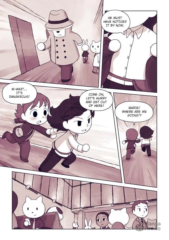 Alice Sherlock: The Rubious Nebula Chapter 3 page 10 - 