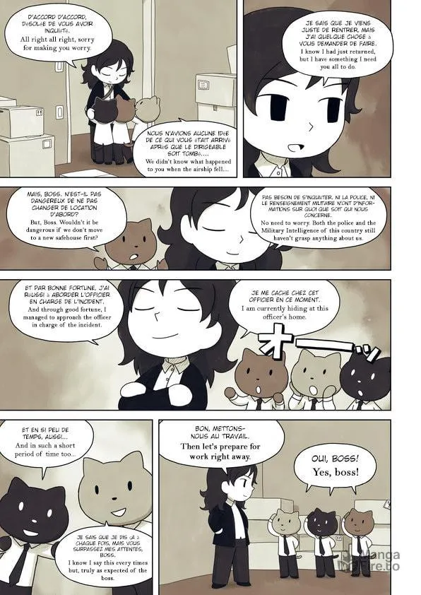 Alice Sherlock: The Rubious Nebula Chapter 4 page 12 - 