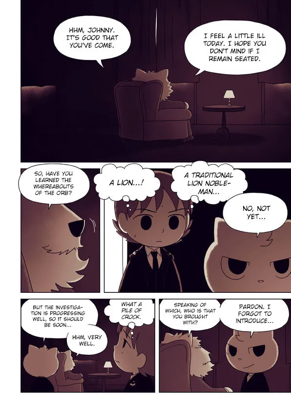 Alice Sherlock: The Rubious Nebula Chapter 4 page 17 - 