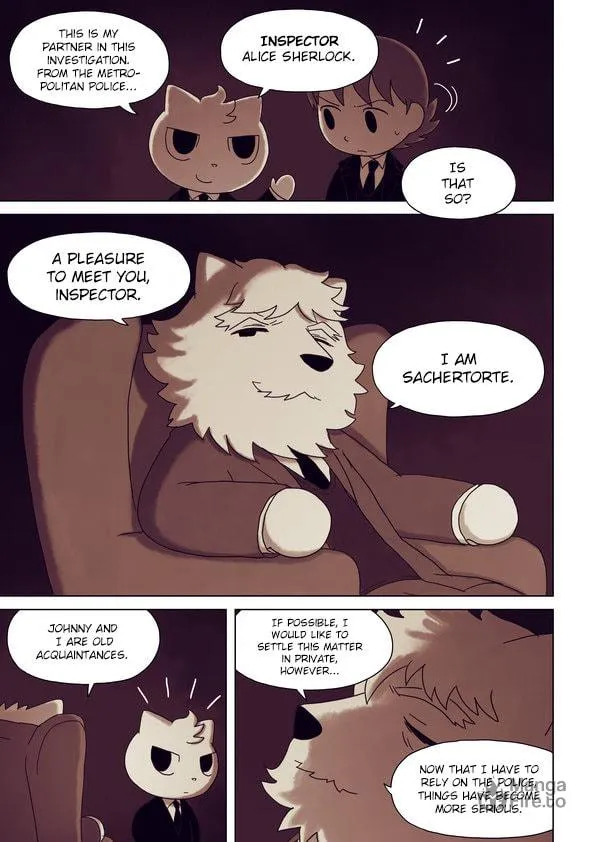 Alice Sherlock: The Rubious Nebula Chapter 4 page 18 - 
