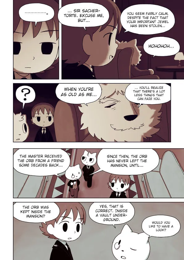 Alice Sherlock: The Rubious Nebula Chapter 4 page 19 - 