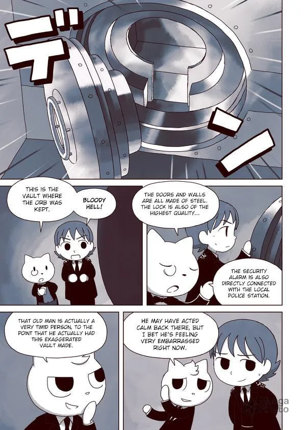 Alice Sherlock: The Rubious Nebula Chapter 4 page 20 - 