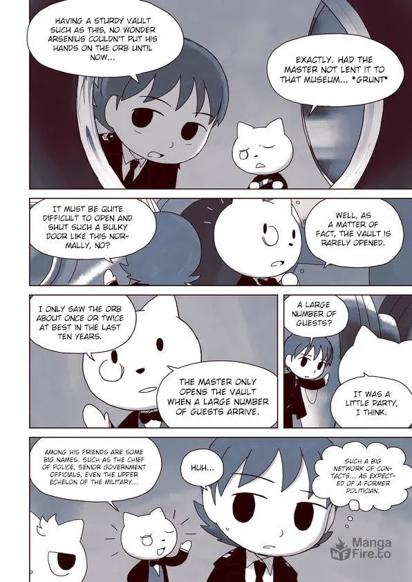 Alice Sherlock: The Rubious Nebula Chapter 4 page 21 - 