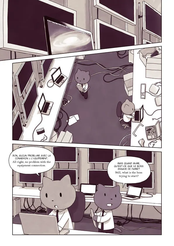 Alice Sherlock: The Rubious Nebula Chapter 4 page 22 - 