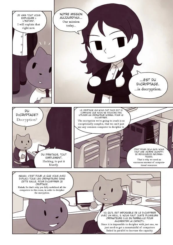 Alice Sherlock: The Rubious Nebula Chapter 4 page 23 - 