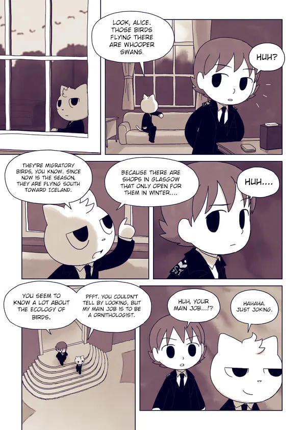 Alice Sherlock: The Rubious Nebula Chapter 4 page 28 - 