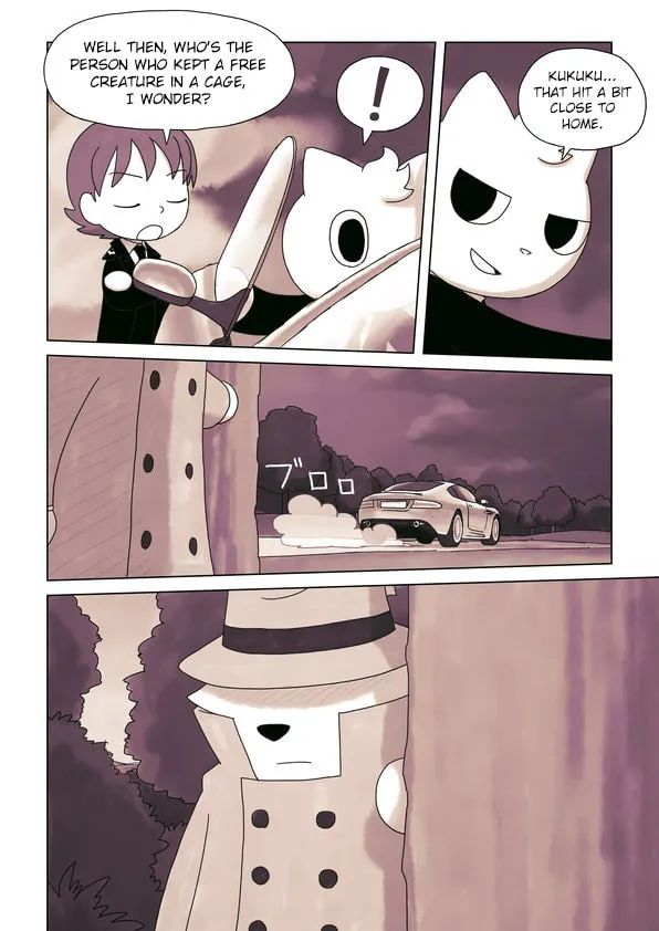 Alice Sherlock: The Rubious Nebula Chapter 4 page 31 - 