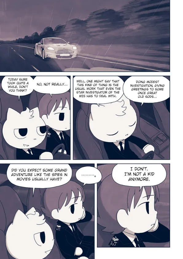 Alice Sherlock: The Rubious Nebula Chapter 4 page 32 - 
