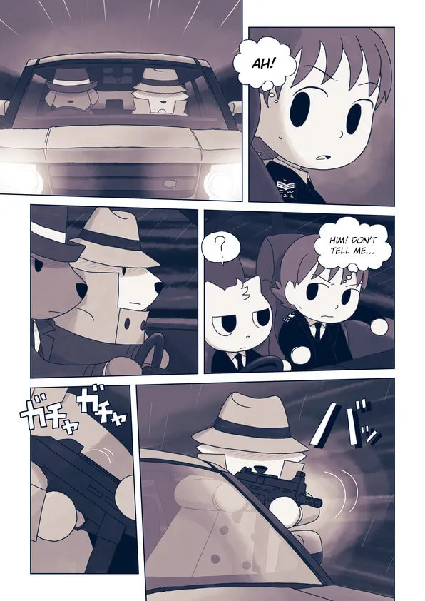 Alice Sherlock: The Rubious Nebula Chapter 4 page 34 - 