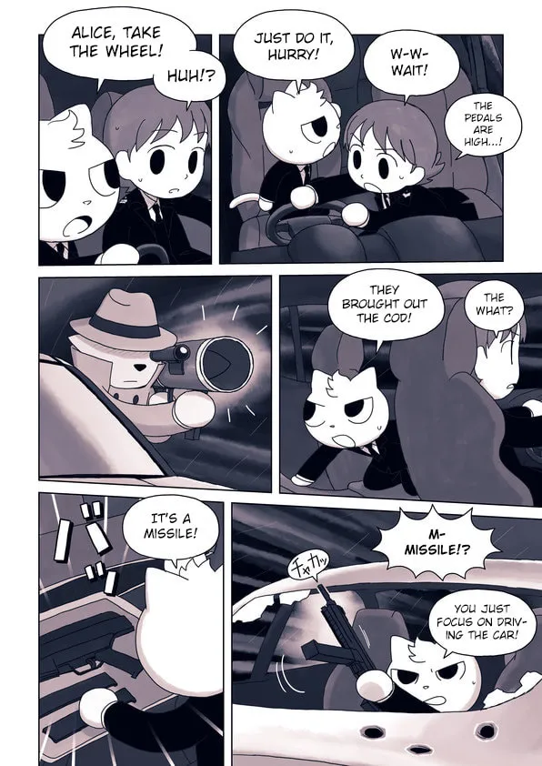 Alice Sherlock: The Rubious Nebula Chapter 4 page 41 - 