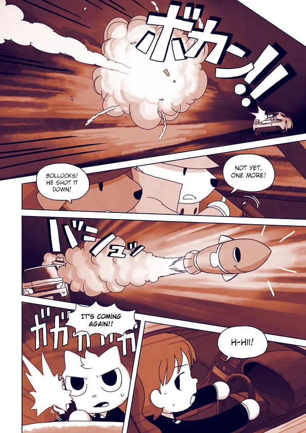 Alice Sherlock: The Rubious Nebula Chapter 4 page 43 - 