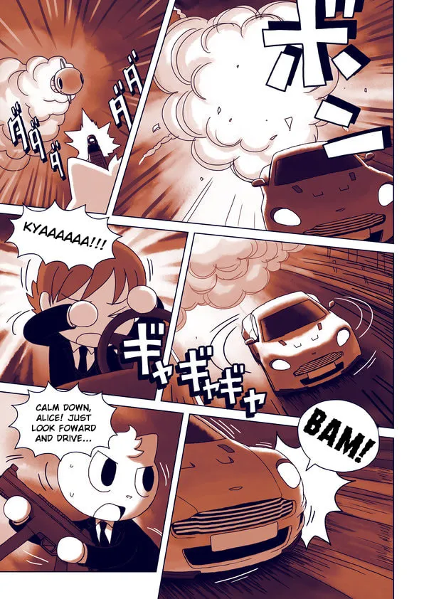 Alice Sherlock: The Rubious Nebula Chapter 4 page 44 - 