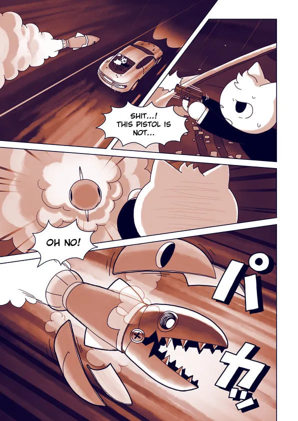 Alice Sherlock: The Rubious Nebula Chapter 4 page 46 - 