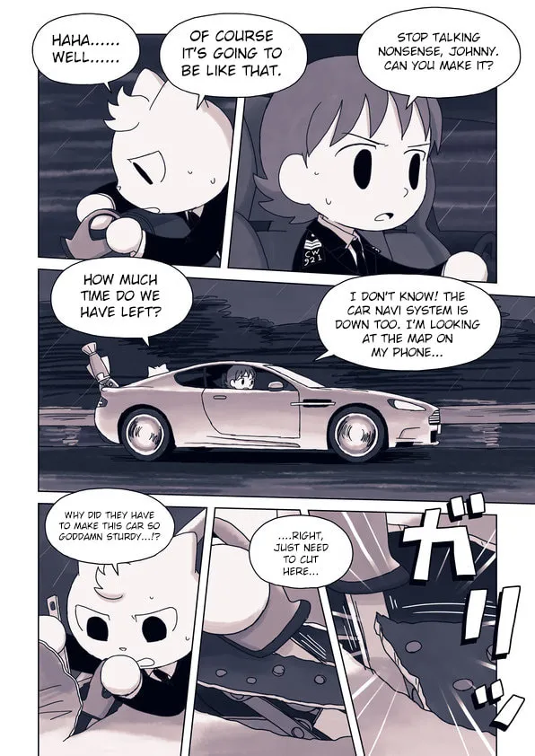 Alice Sherlock: The Rubious Nebula Chapter 4 page 53 - 