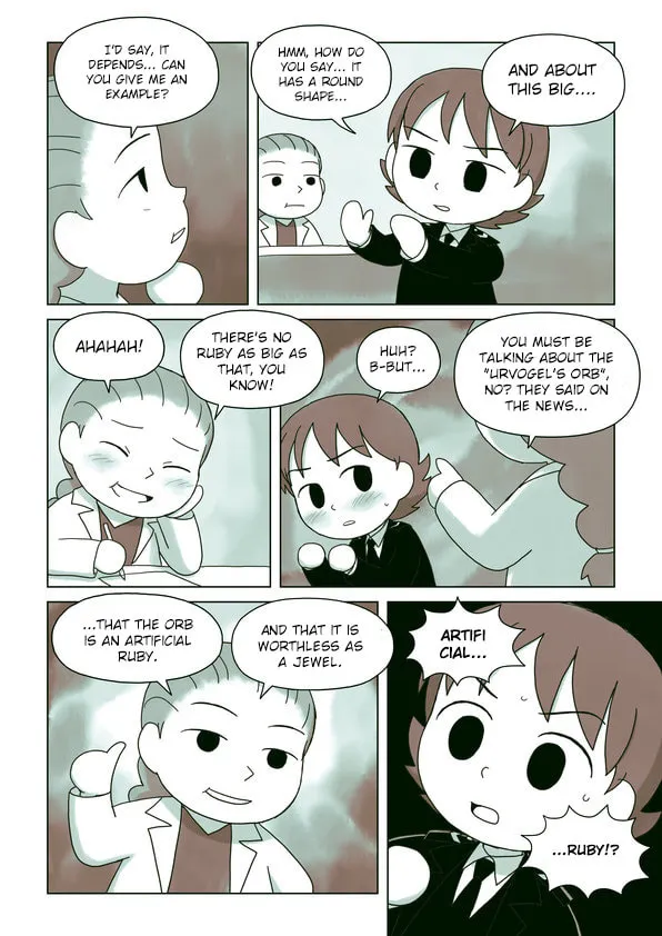 Alice Sherlock: The Rubious Nebula Chapter 4 page 7 - 