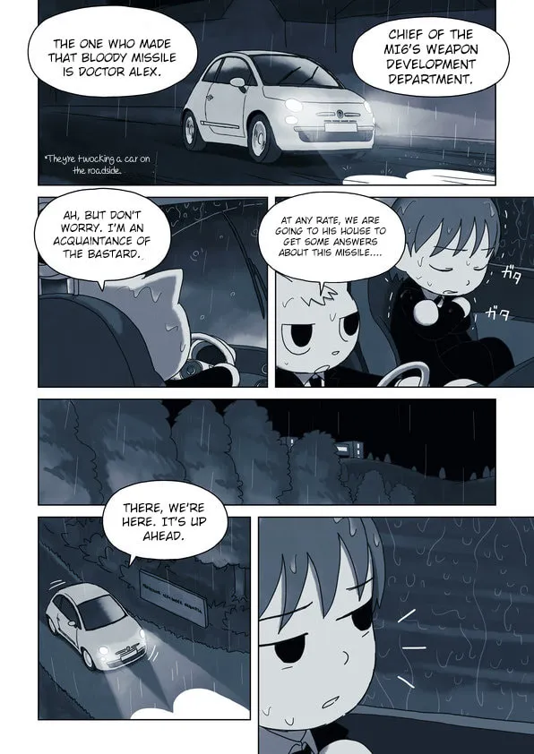 Alice Sherlock: The Rubious Nebula Chapter 4 page 61 - 