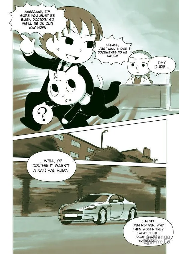 Alice Sherlock: The Rubious Nebula Chapter 4 page 9 - 
