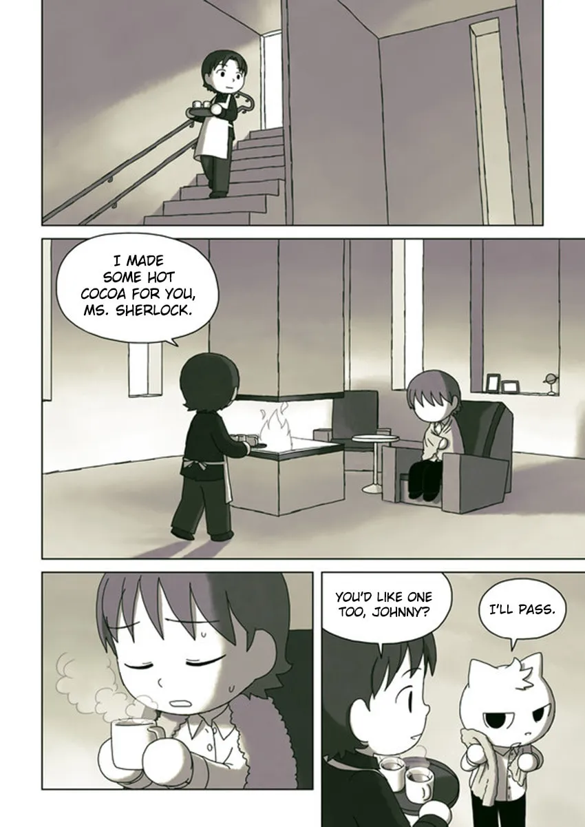 Alice Sherlock: The Rubious Nebula Chapter 5 page 11 - 