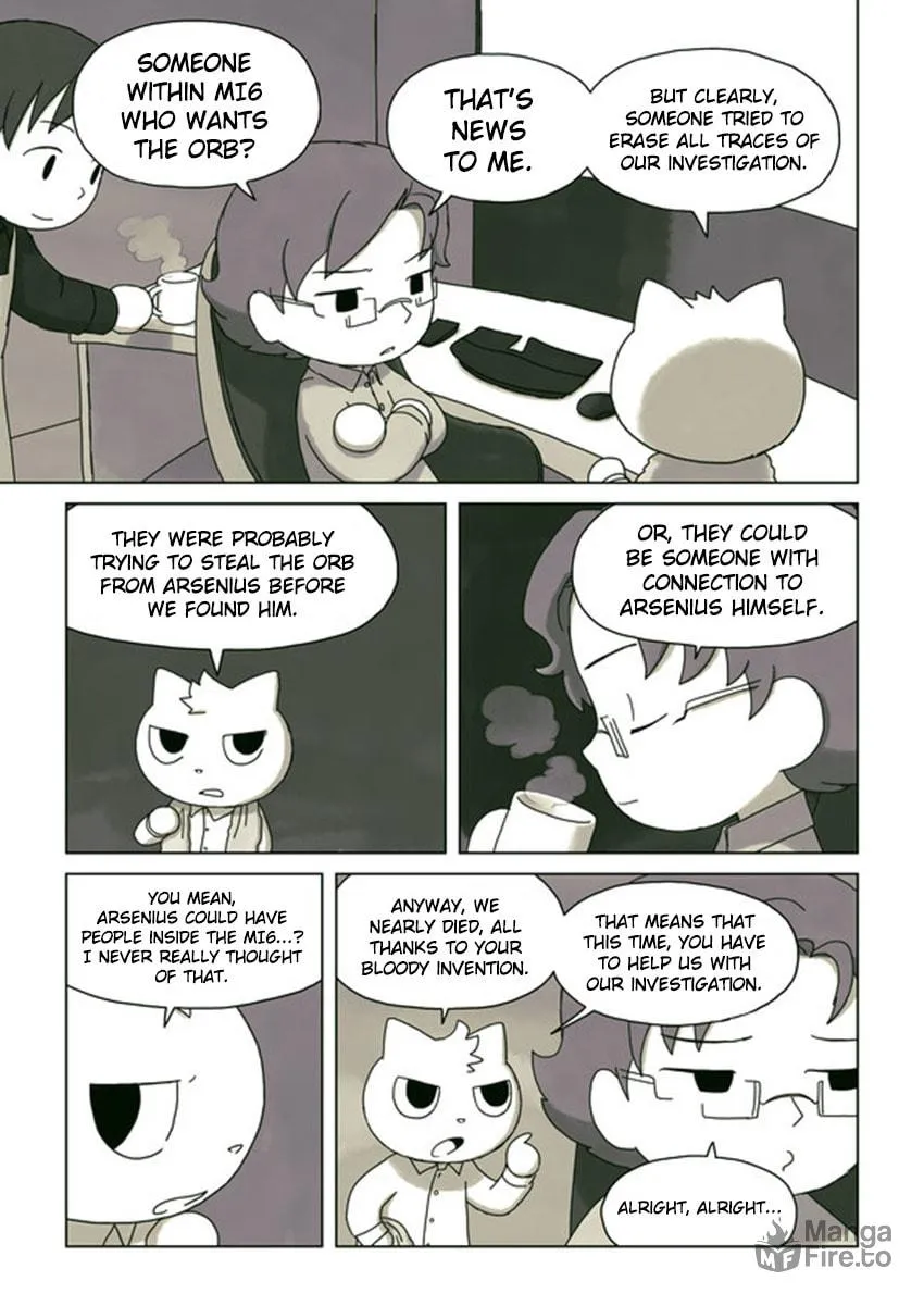 Alice Sherlock: The Rubious Nebula Chapter 5 page 12 - 