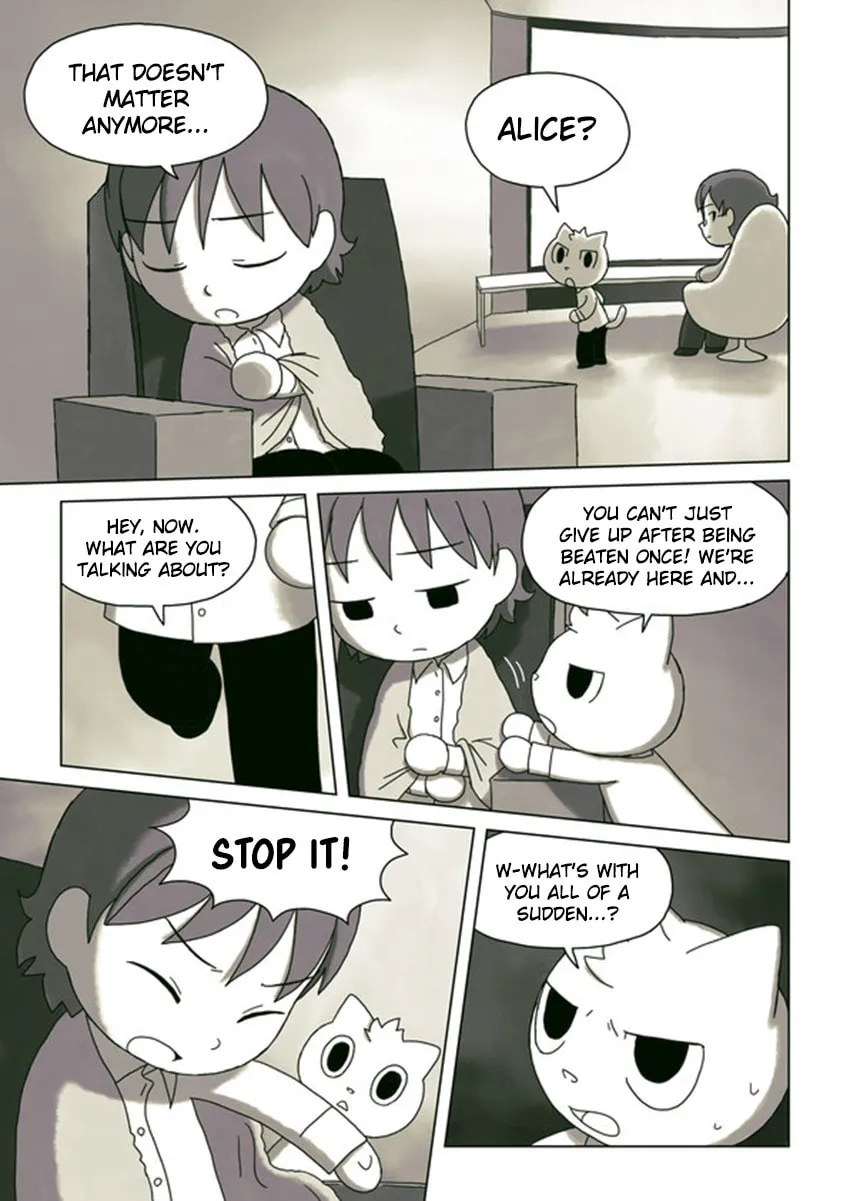Alice Sherlock: The Rubious Nebula Chapter 5 page 14 - 
