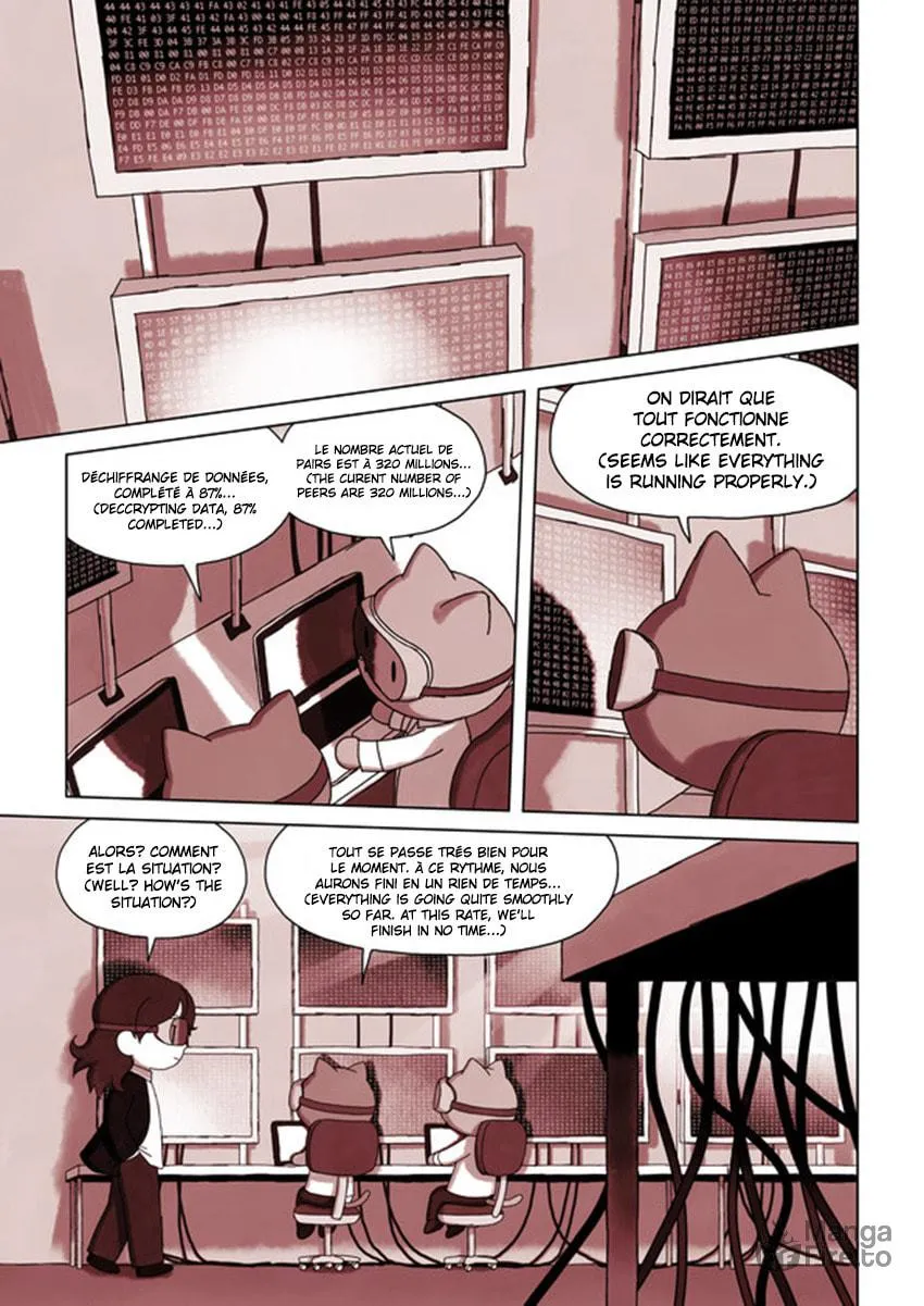 Alice Sherlock: The Rubious Nebula Chapter 5 page 18 - 