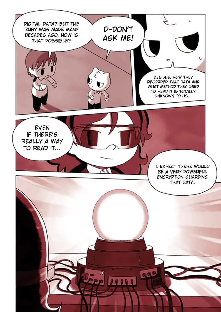 Alice Sherlock: The Rubious Nebula Chapter 5 page 19 - 