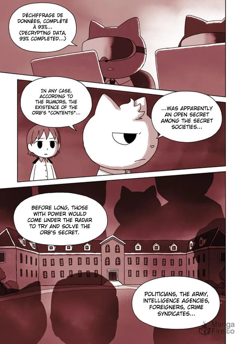 Alice Sherlock: The Rubious Nebula Chapter 5 page 20 - 